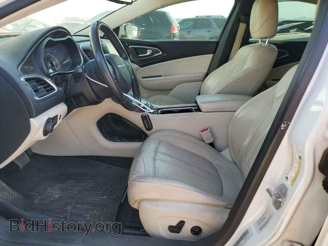 2015 CHRYSLER 200 - VIN: 1C3CCCCB0FN564122 - Фото 7