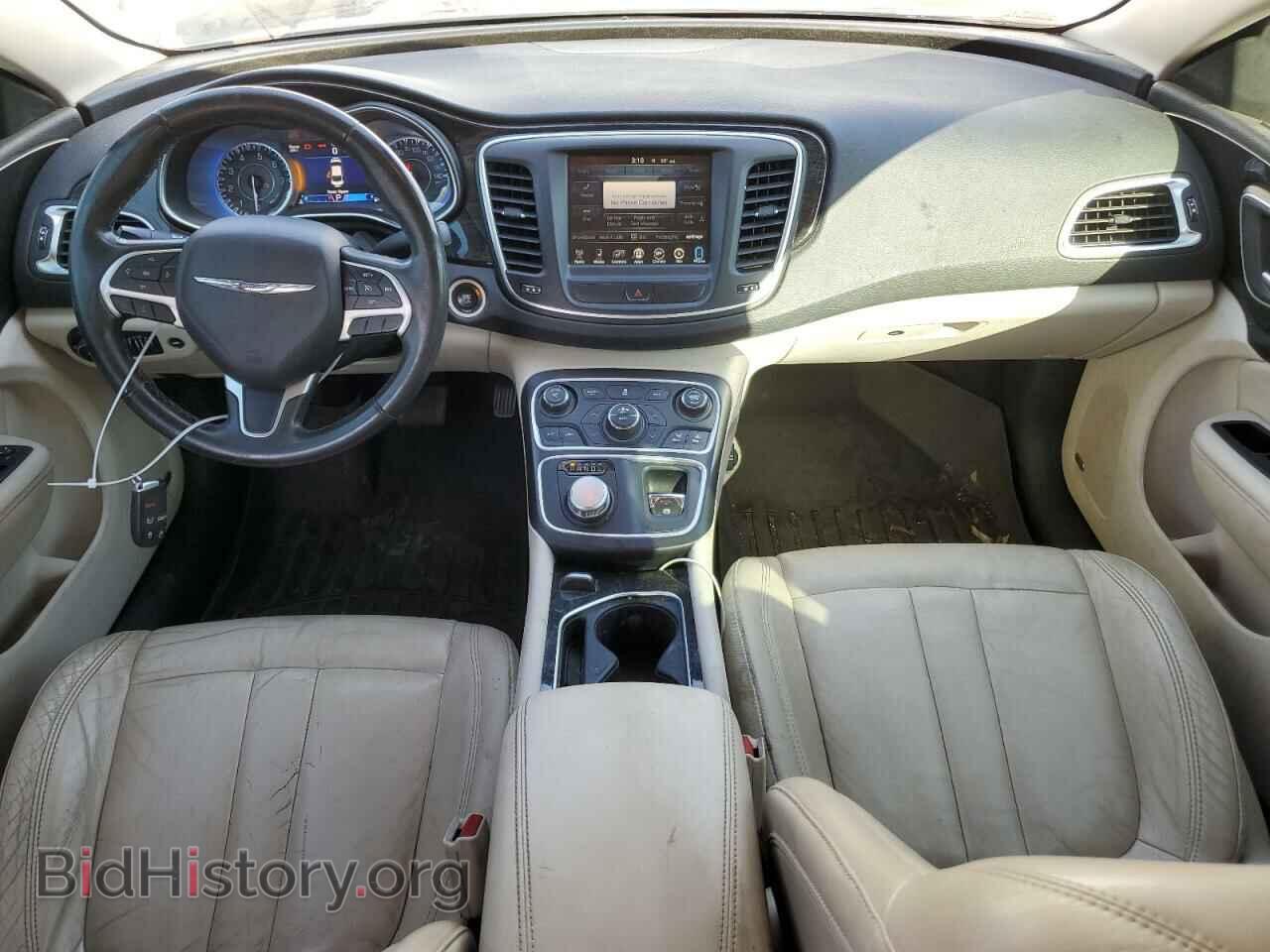2015 CHRYSLER 200 - VIN: 1C3CCCCB0FN564122 - Фото 8