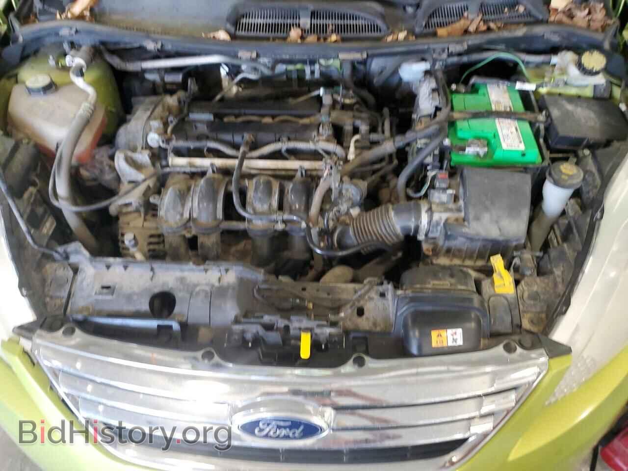2012 FORD FIESTA - VIN: 3FADP4BJXCM215936 - Фото 11