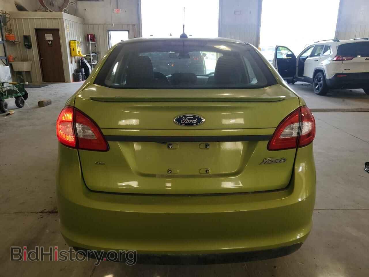2012 FORD FIESTA - VIN: 3FADP4BJXCM215936 - Фото 6