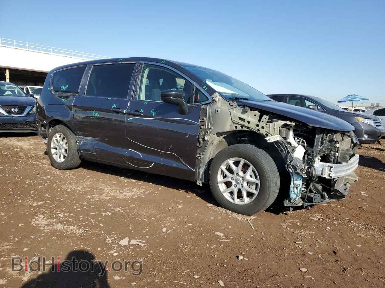 2020 CHRYSLER MINIVAN - VIN: 2C4RC1CG5LR237462 - Фото 4