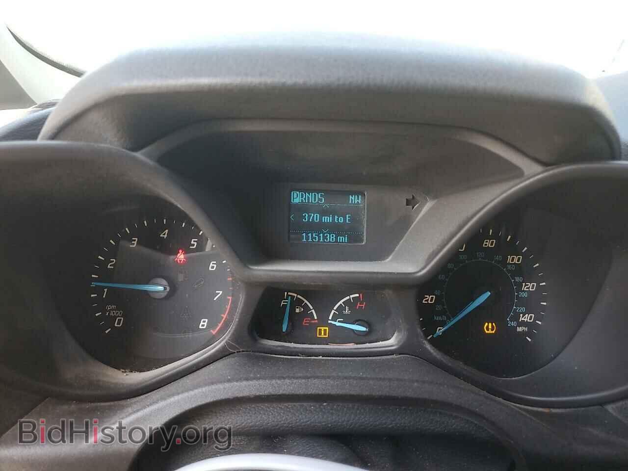 2014 FORD TRANSIT - VIN: NM0LS7F75E1156375 - Фото 9