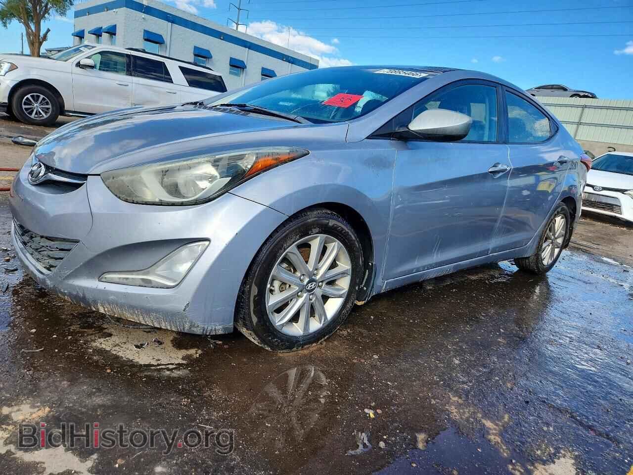 Фотография 5NPDH4AE1GH731318 - HYUNDAI ELANTRA 2016