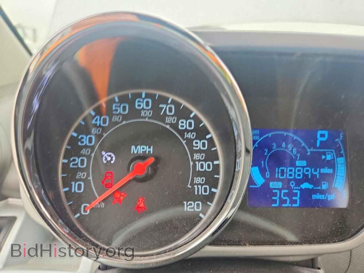 2015 CHEVROLET SPARK - VIN: KL8CD6S93FC812988 - Photo 9