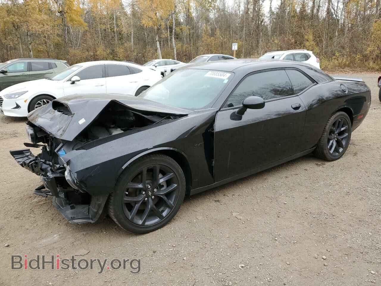 Photo 2C3CDZBT9PH633619 - DODGE CHALLENGER 2023