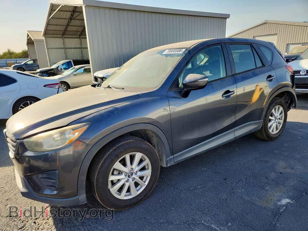 Фотография JM3KE2BY3G0642268 - MAZDA CX-5 2016