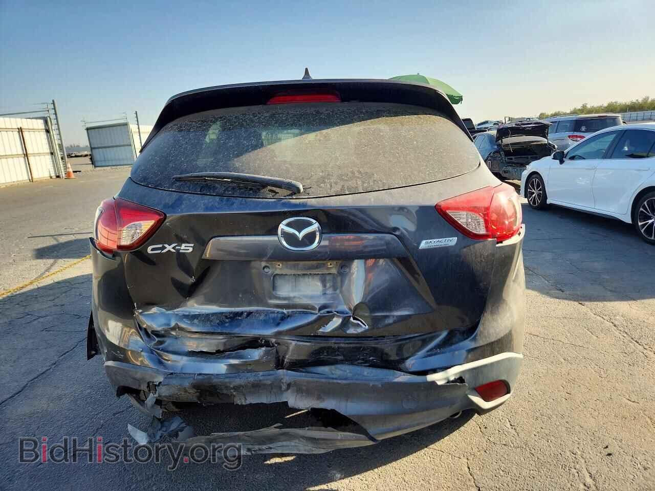 2016 MAZDA CX-5 - VIN: JM3KE2BY3G0642268 - Фото 6