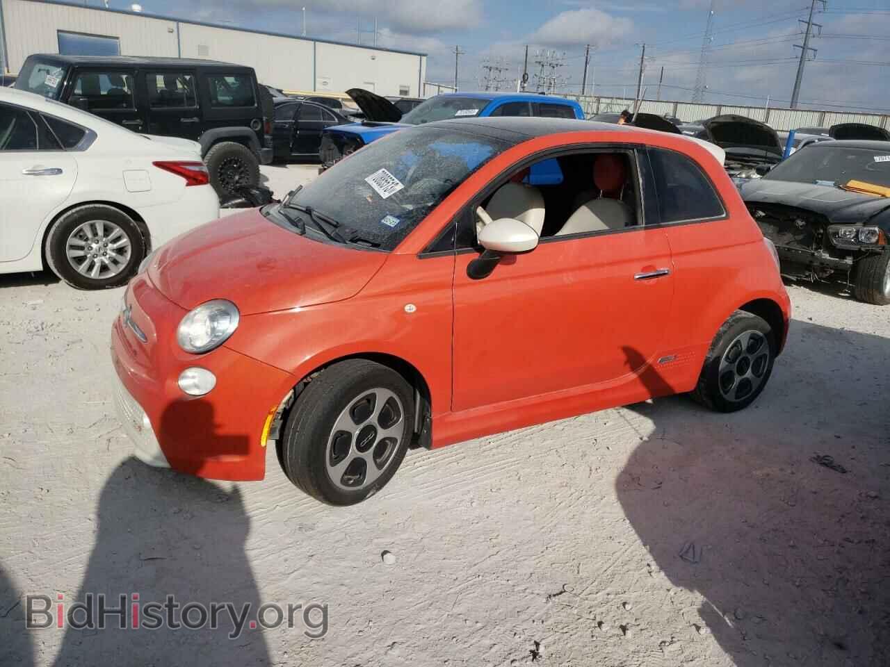 Photo 3C3CFFGEXDT744461 - FIAT 500 2013