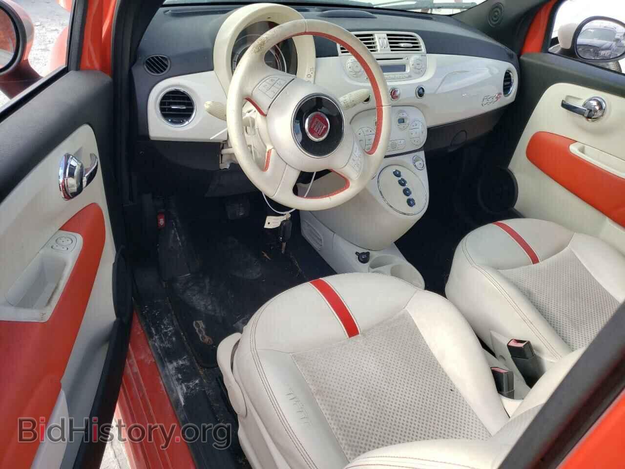 2013 FIAT 500 - VIN: 3C3CFFGEXDT744461 - Фото 8