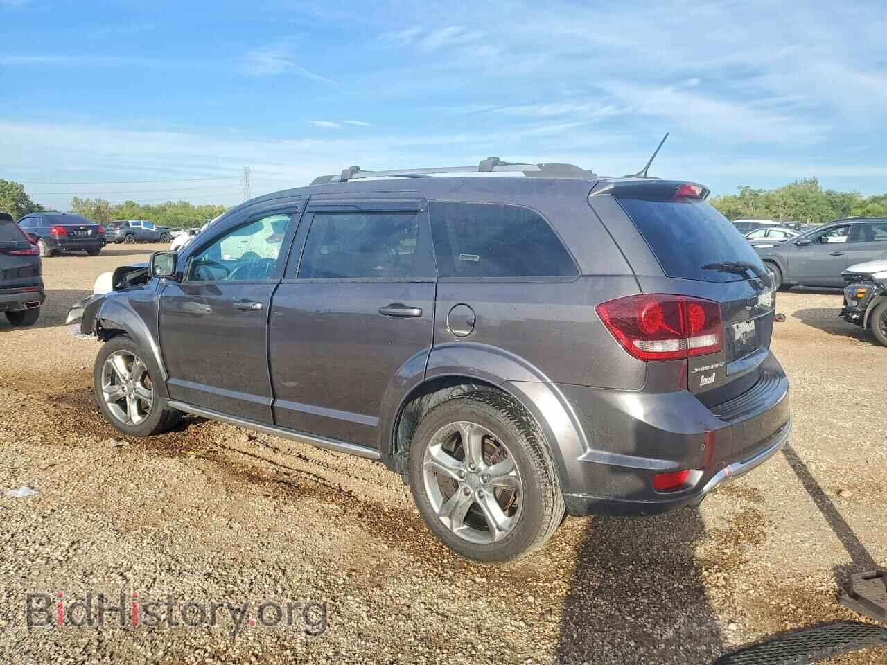 2017 DODGE JOURNEY - VIN: 3C4PDCGG5HT613365 - Photo 2