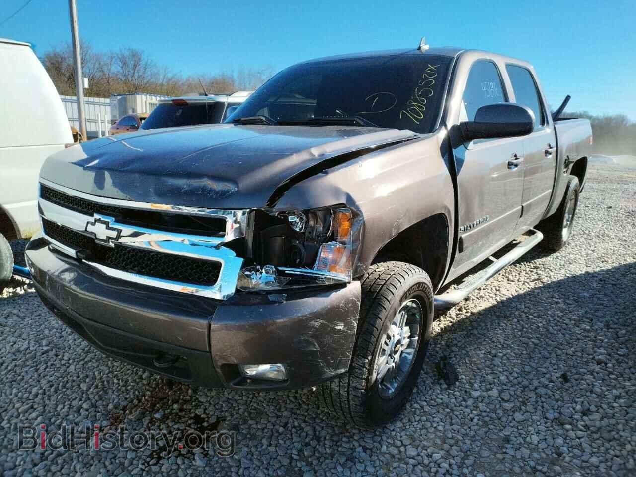 2008 CHEVROLET SILVERADO - VIN: 2GCEK13J381307401 - Фото 2