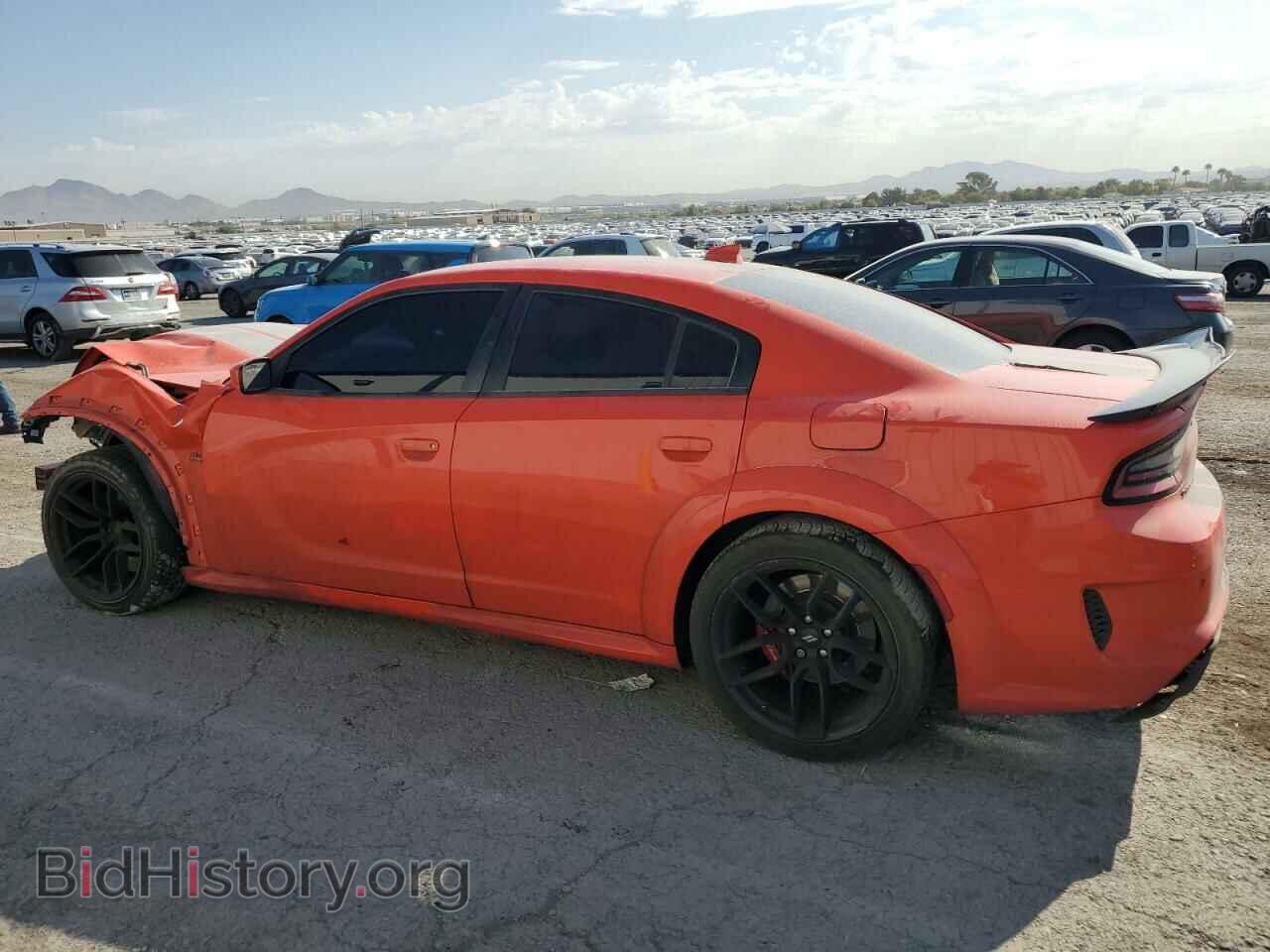 2021 DODGE CHARGER - VIN: 2C3CDXGJXMH511455 - Фото 2