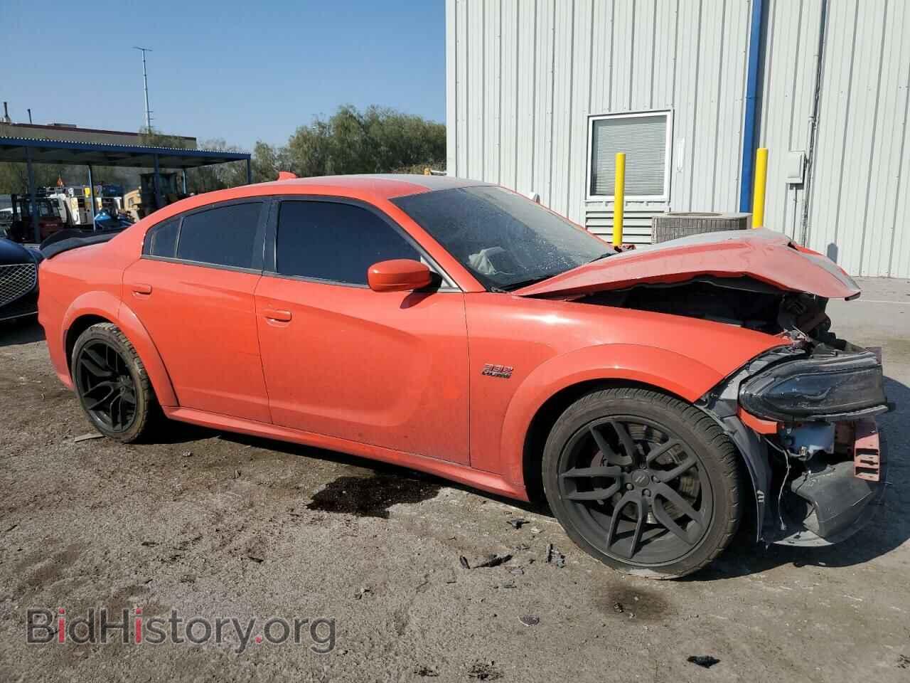 2021 DODGE CHARGER - VIN: 2C3CDXGJXMH511455 - Фото 4