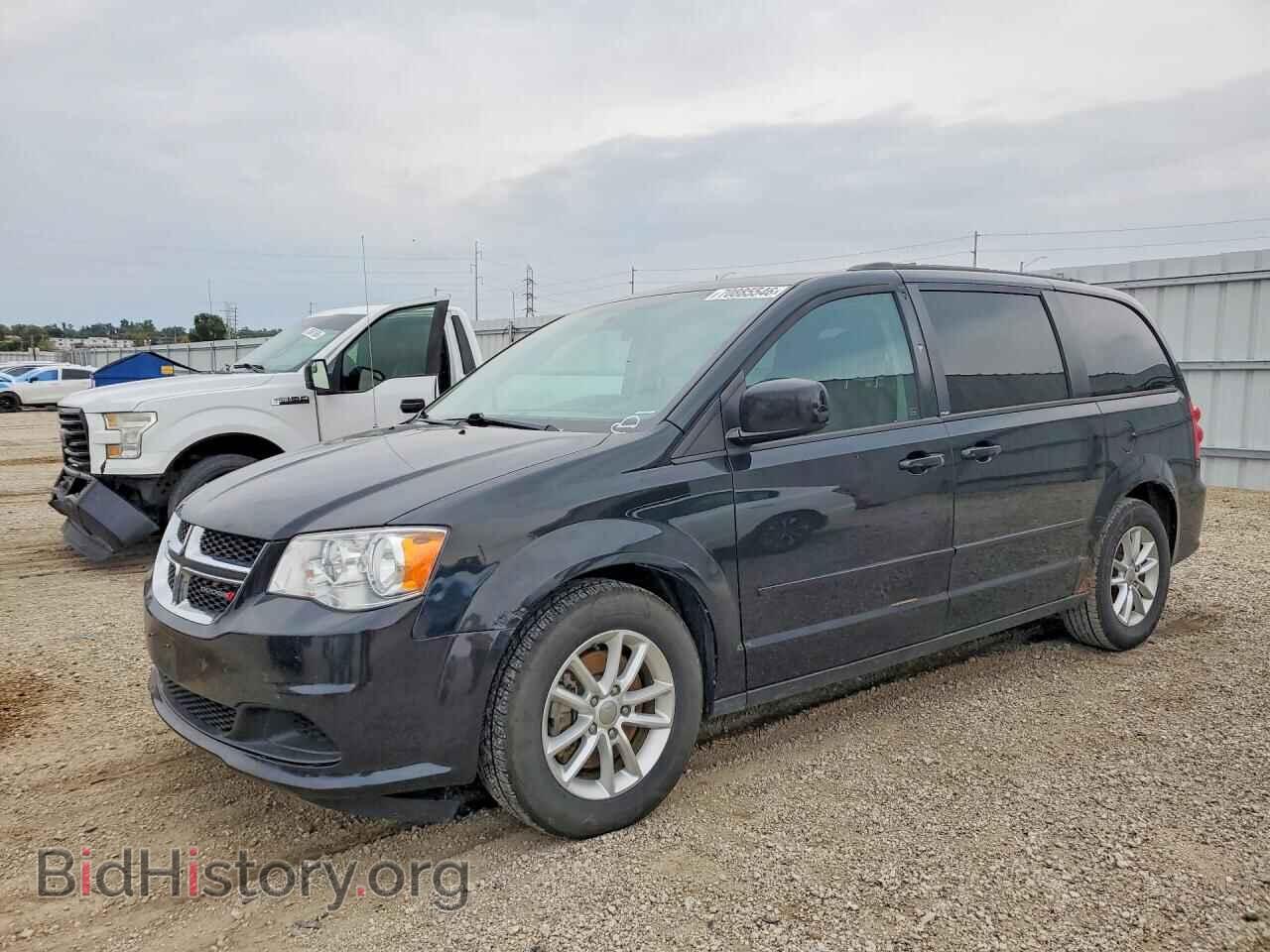 Photo 2C4RDGCG1ER122490 - DODGE CARAVAN 2014