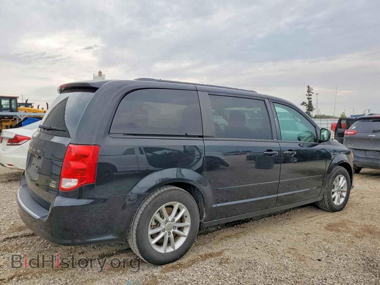 2014 DODGE CARAVAN - VIN: 2C4RDGCG1ER122490 - Photo 3