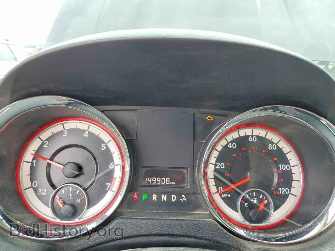 2014 DODGE CARAVAN - VIN: 2C4RDGCG1ER122490 - Photo 9