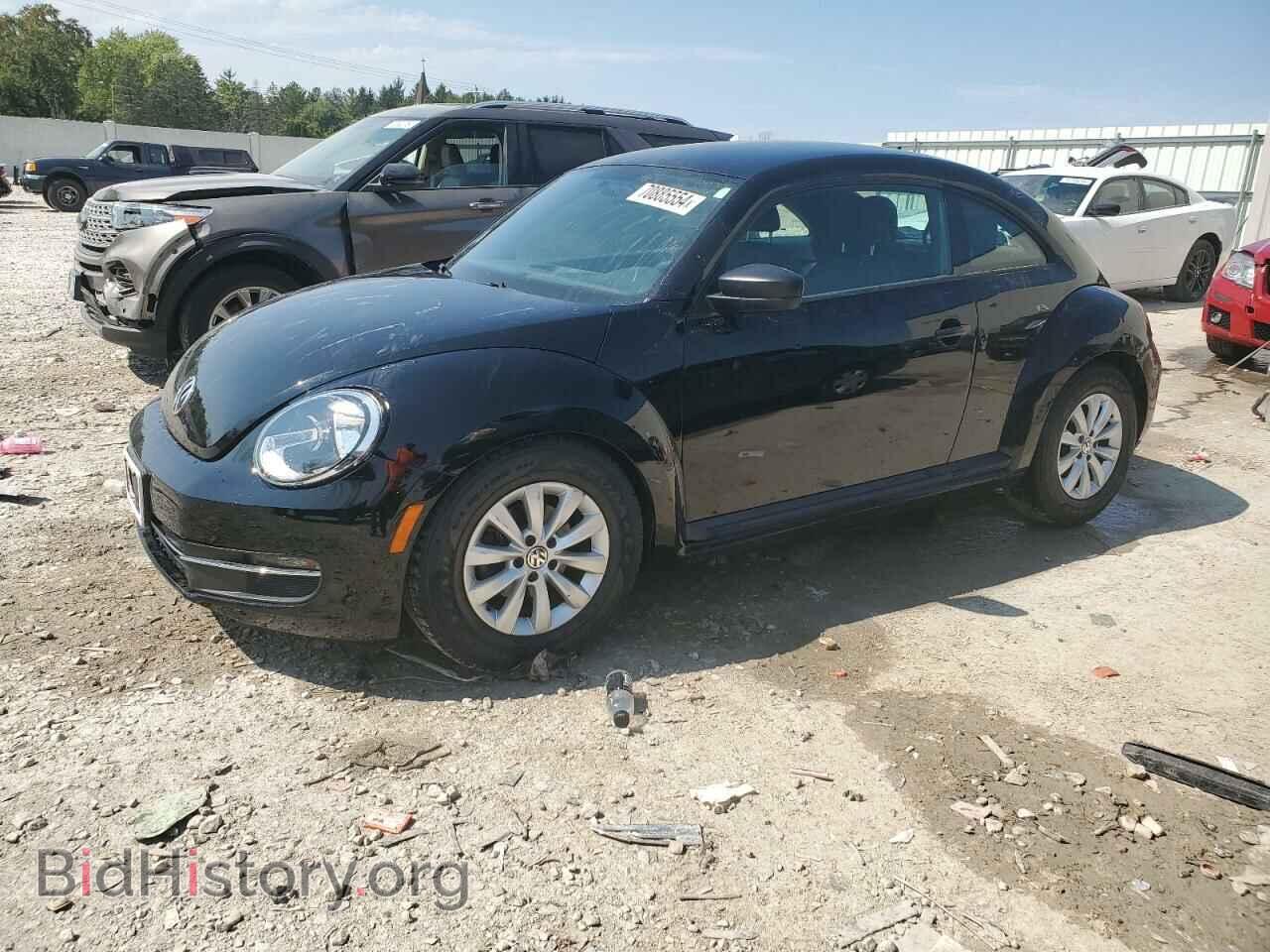 Photo 3VWFP7AT7EM624077 - VOLKSWAGEN BEETLE 2014