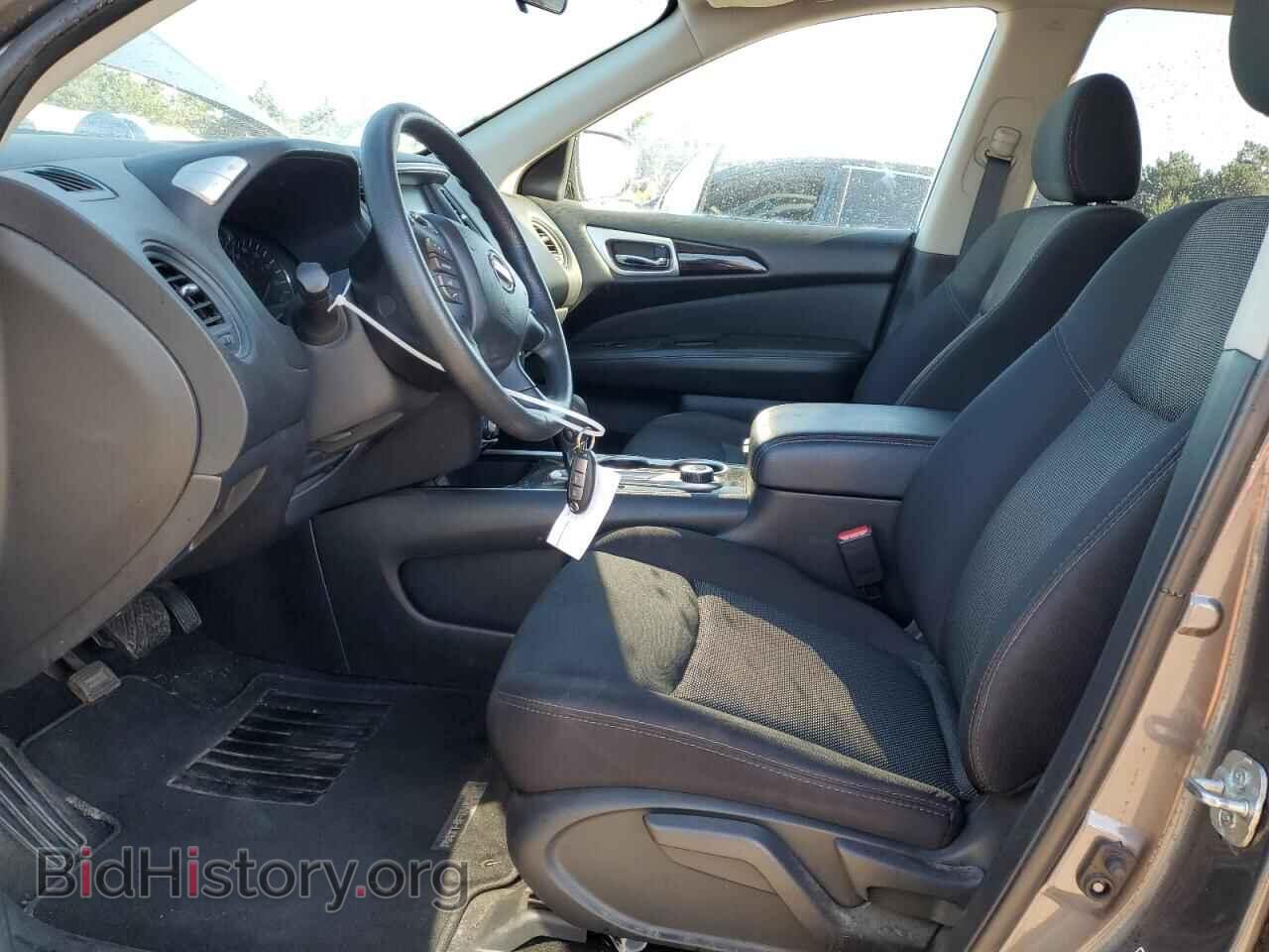 2019 NISSAN PATHFINDER - VIN: 5N1DR2MM0KC641484 - Фото 7
