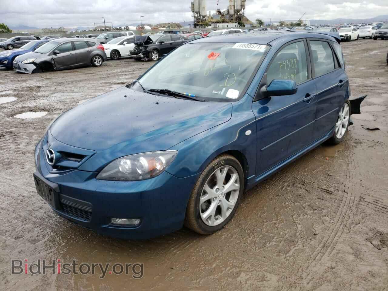 2007 MAZDA MAZDA3 - VIN: JM1BK144771732507 - Фото 2