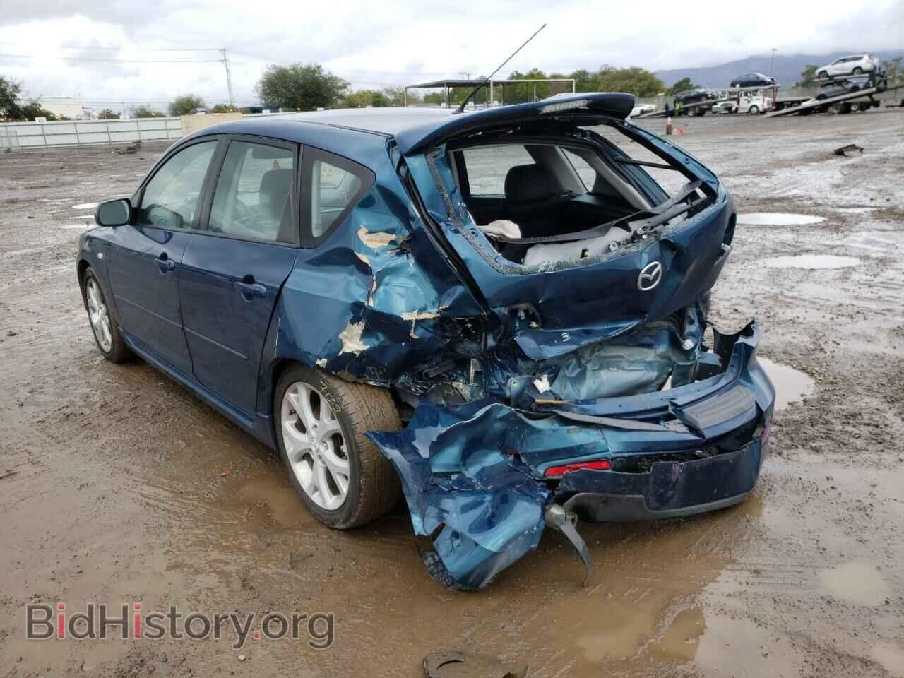 2007 MAZDA MAZDA3 - VIN: JM1BK144771732507 - Фото 3