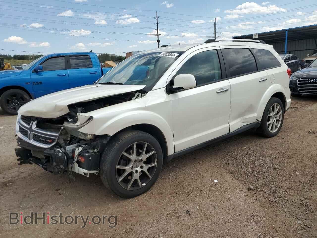Фотография 3C4PDDDG7CT362125 - DODGE JOURNEY 2012