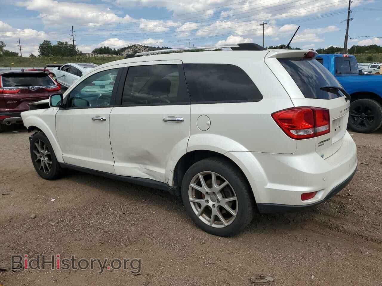 2012 DODGE JOURNEY - VIN: 3C4PDDDG7CT362125 - Фото 2