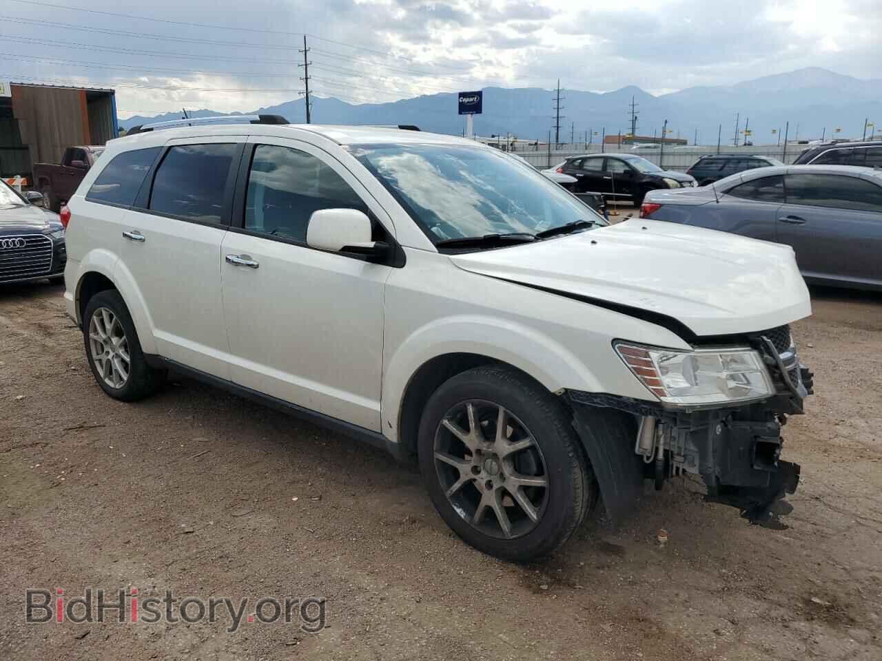 2012 DODGE JOURNEY - VIN: 3C4PDDDG7CT362125 - Фото 4