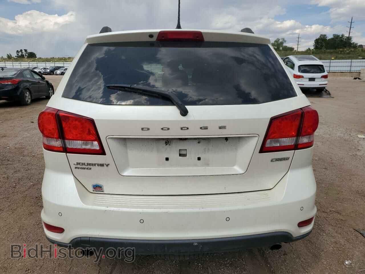 2012 DODGE JOURNEY - VIN: 3C4PDDDG7CT362125 - Фото 6