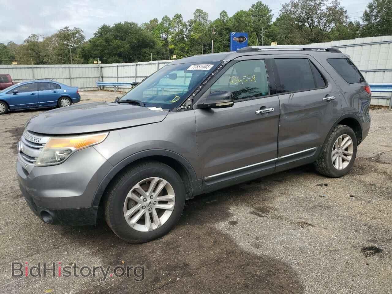 Фотография 1FM5K7D85DGB12214 - FORD EXPLORER 2013