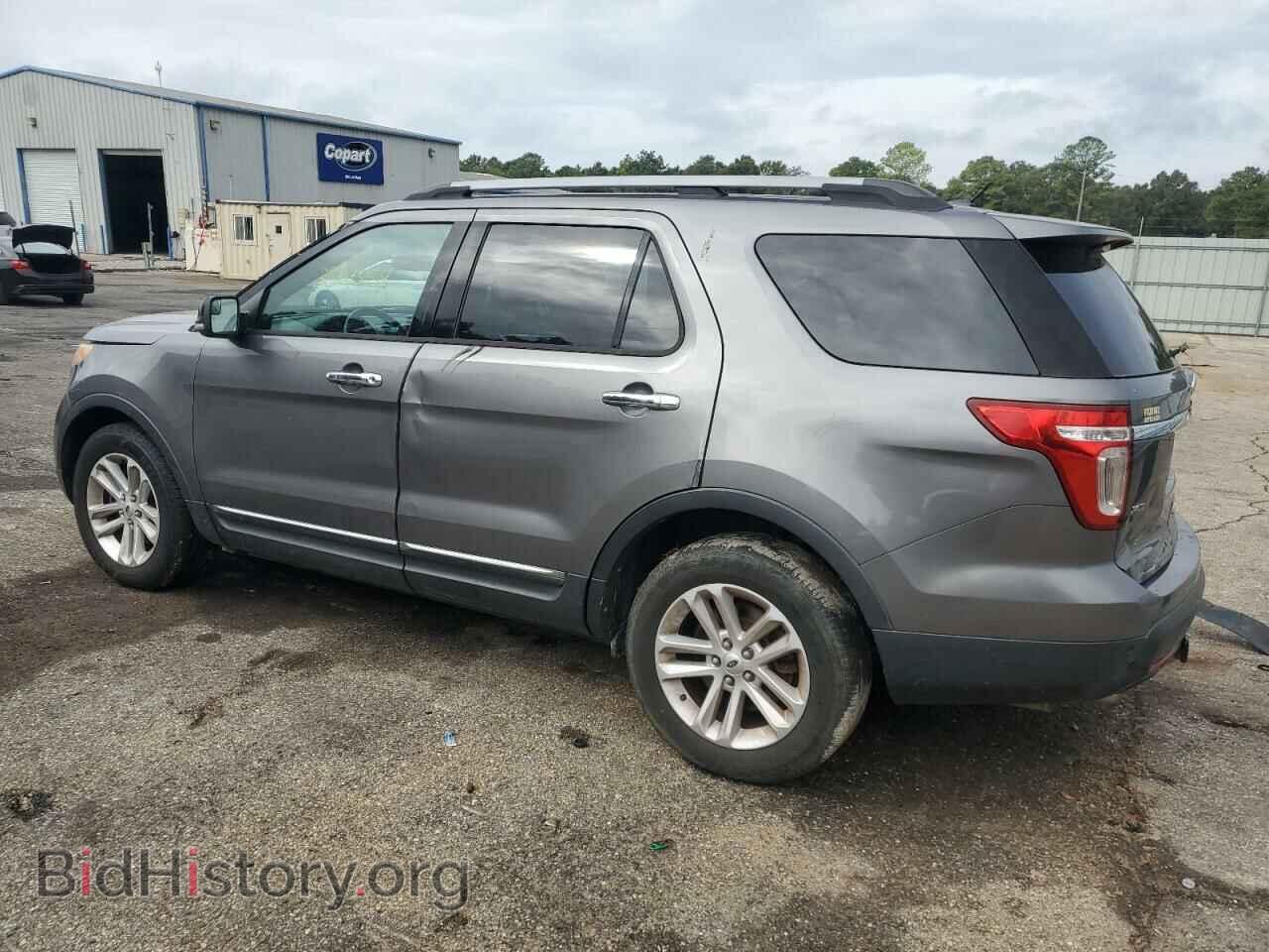 2013 FORD EXPLORER - VIN: 1FM5K7D85DGB12214 - Фото 2