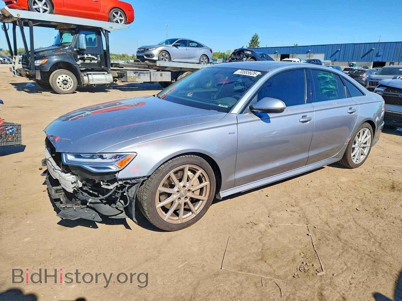 Photo WAUG8AFC6JN073289 - AUDI A6 2018
