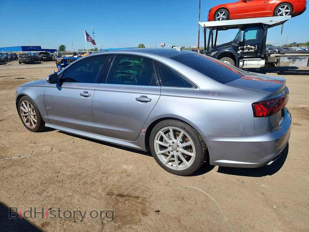 2018 AUDI A6 - VIN: WAUG8AFC6JN073289 - Photo 2