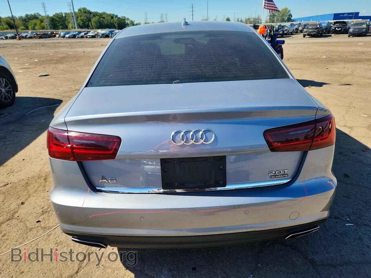 2018 AUDI A6 - VIN: WAUG8AFC6JN073289 - Photo 6