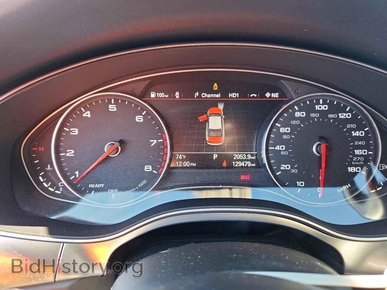 2018 AUDI A6 - VIN: WAUG8AFC6JN073289 - Photo 9
