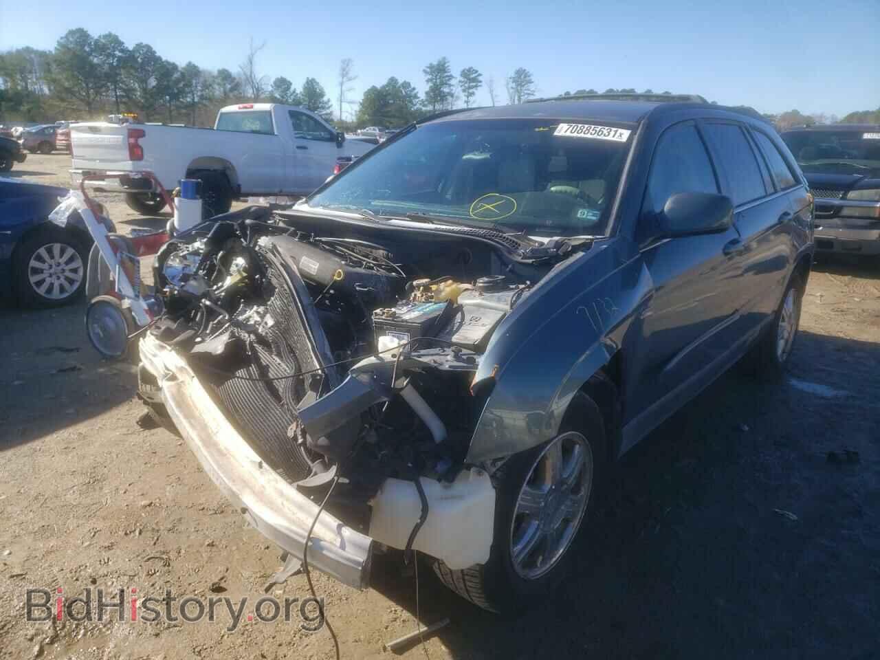 2006 CHRYSLER PACIFICA - VIN: 2A8GF68416R733866 - Фото 2