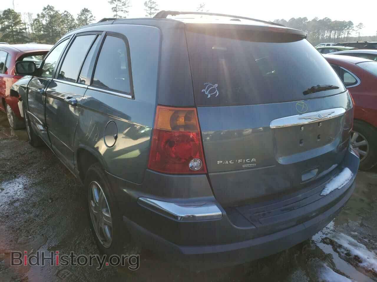 2006 CHRYSLER PACIFICA - VIN: 2A8GF68416R733866 - Фото 3