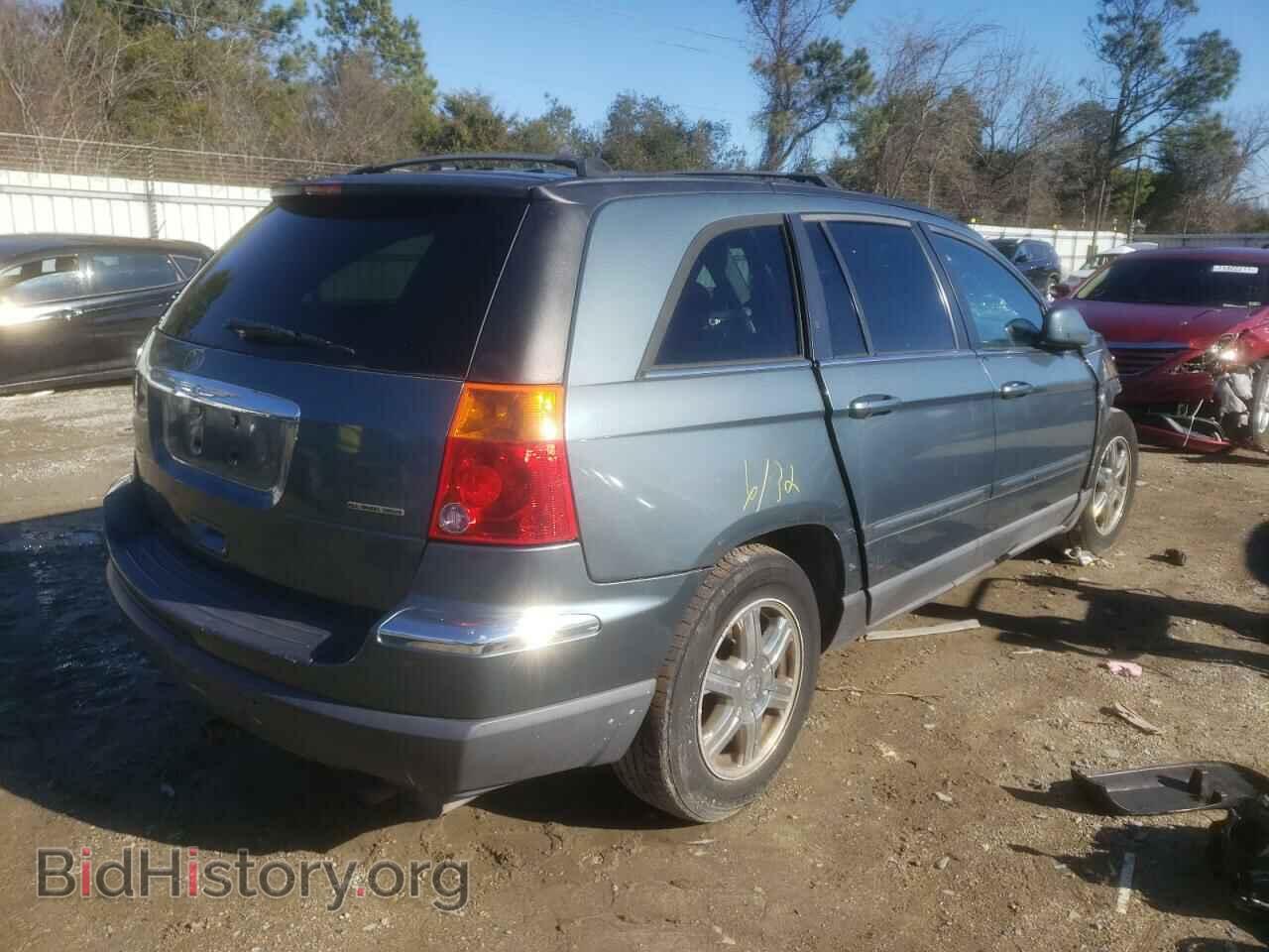 2006 CHRYSLER PACIFICA - VIN: 2A8GF68416R733866 - Фото 4