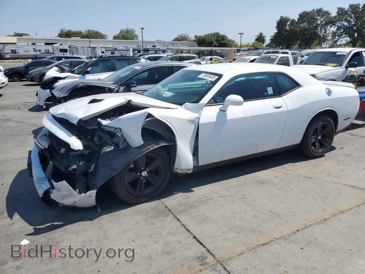 Photo 2C3CDZAG2MH526587 - DODGE CHALLENGER 2021