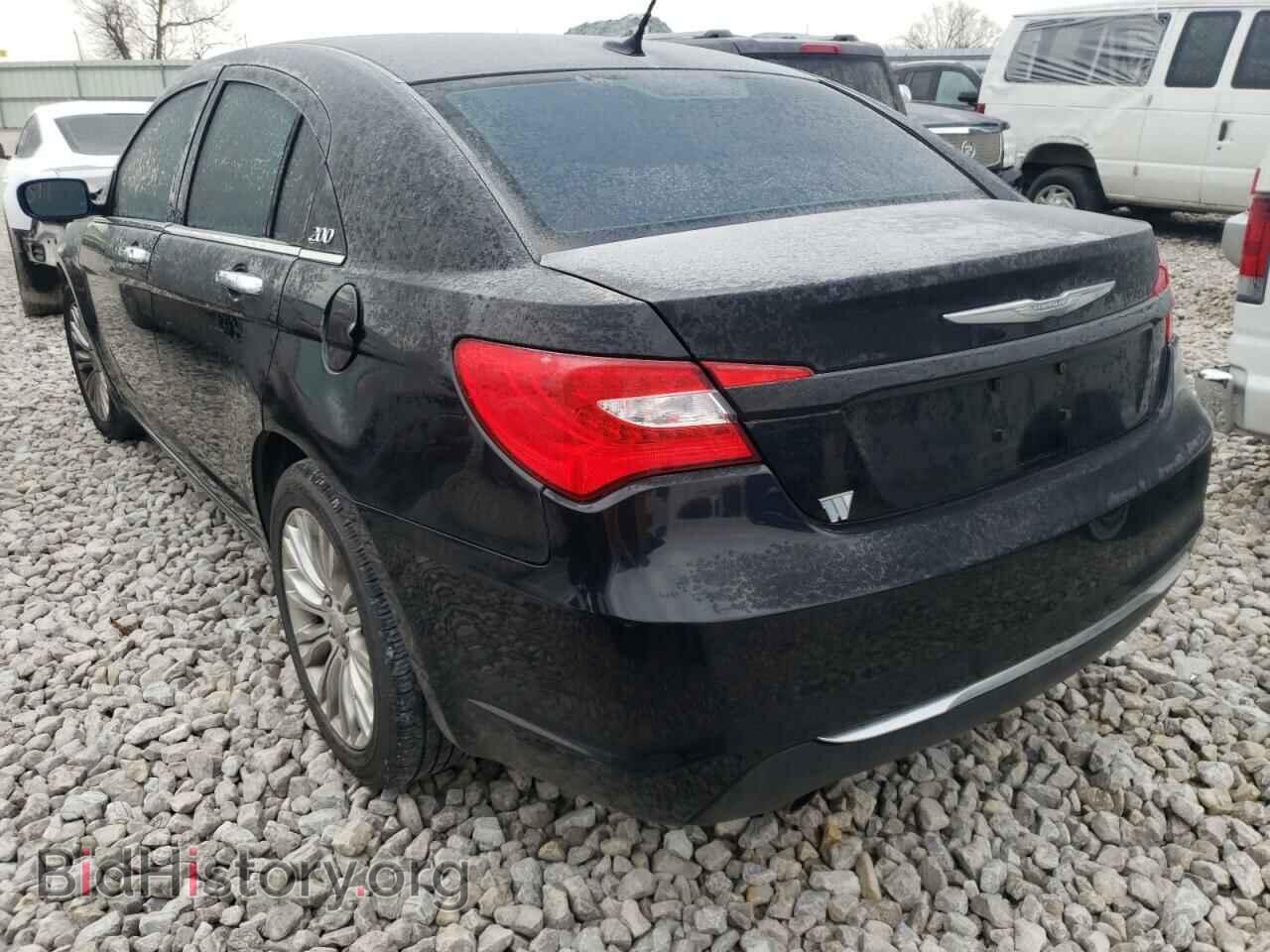 2012 CHRYSLER 200 - VIN: 1C3CCBCG9CN217874 - Фото 3