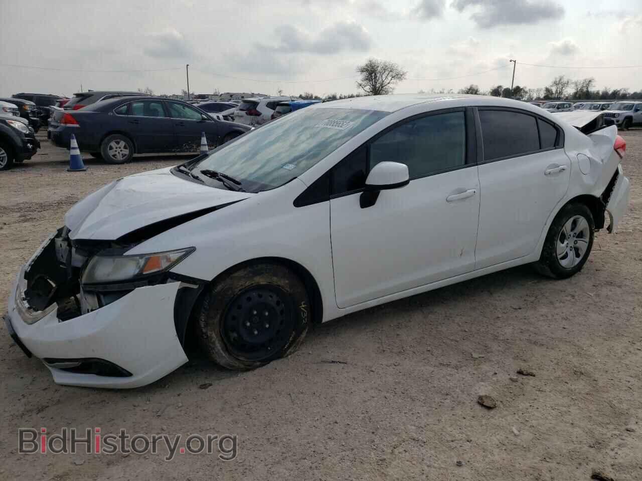 Фотография 2HGFB2F54DH550050 - HONDA CIVIC 2013
