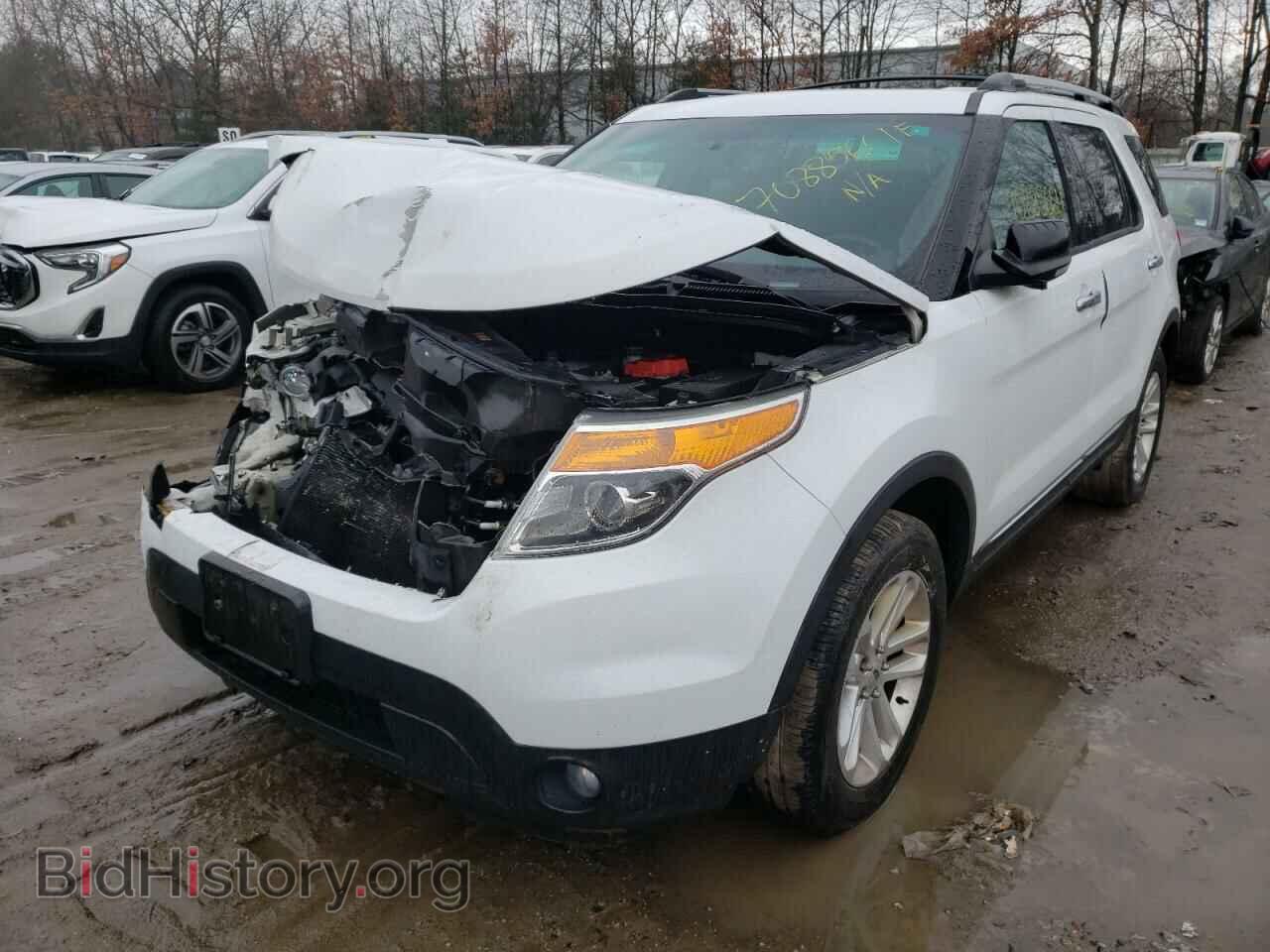 2013 FORD EXPLORER - VIN: 1FM5K8D83DGC89155 - Фото 2