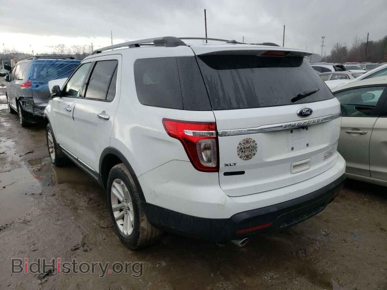 2013 FORD EXPLORER - VIN: 1FM5K8D83DGC89155 - Фото 3
