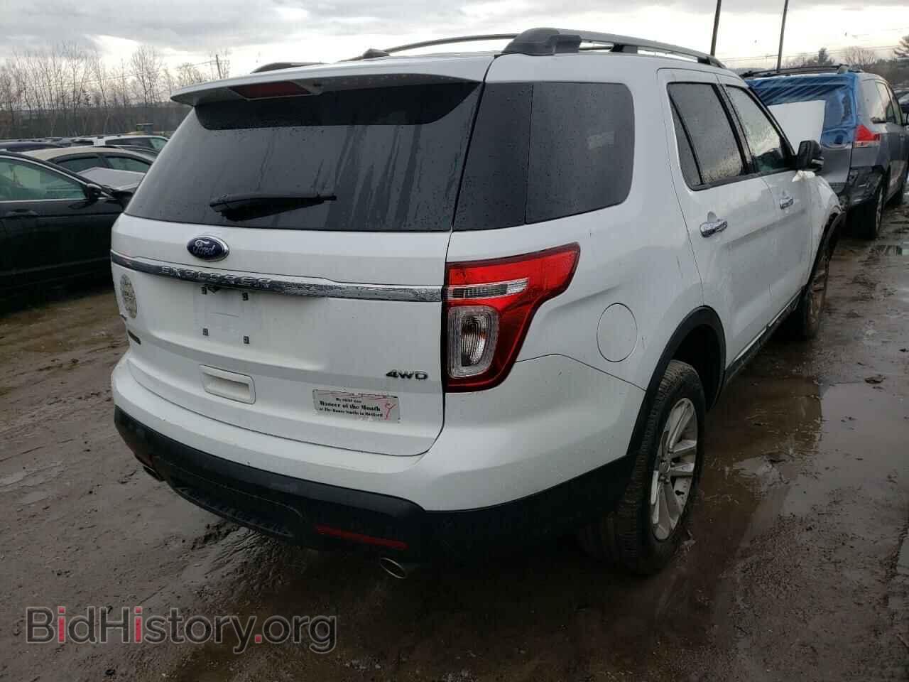 2013 FORD EXPLORER - VIN: 1FM5K8D83DGC89155 - Фото 4