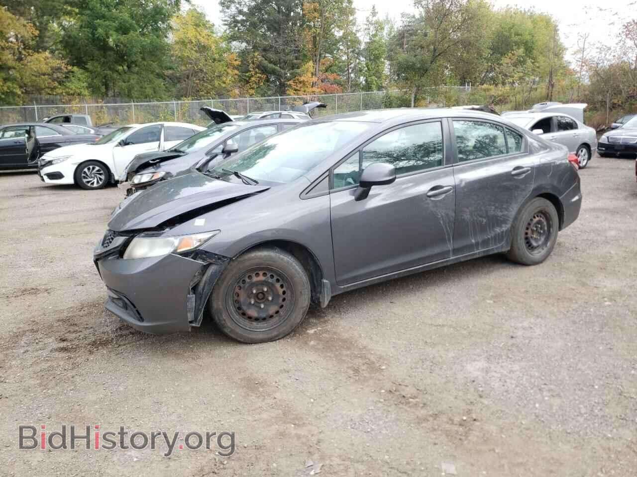 Фотография 2HGFB2F41DH016866 - HONDA CIVIC 2013