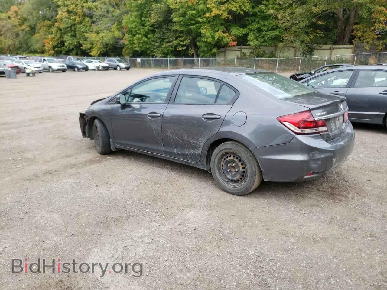 2013 HONDA CIVIC - VIN: 2HGFB2F41DH016866 - Фото 2