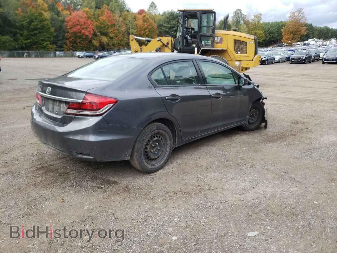 2013 HONDA CIVIC - VIN: 2HGFB2F41DH016866 - Фото 3