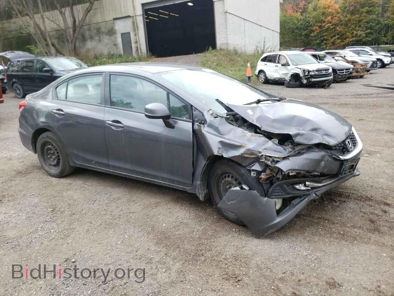 2013 HONDA CIVIC - VIN: 2HGFB2F41DH016866 - Фото 4