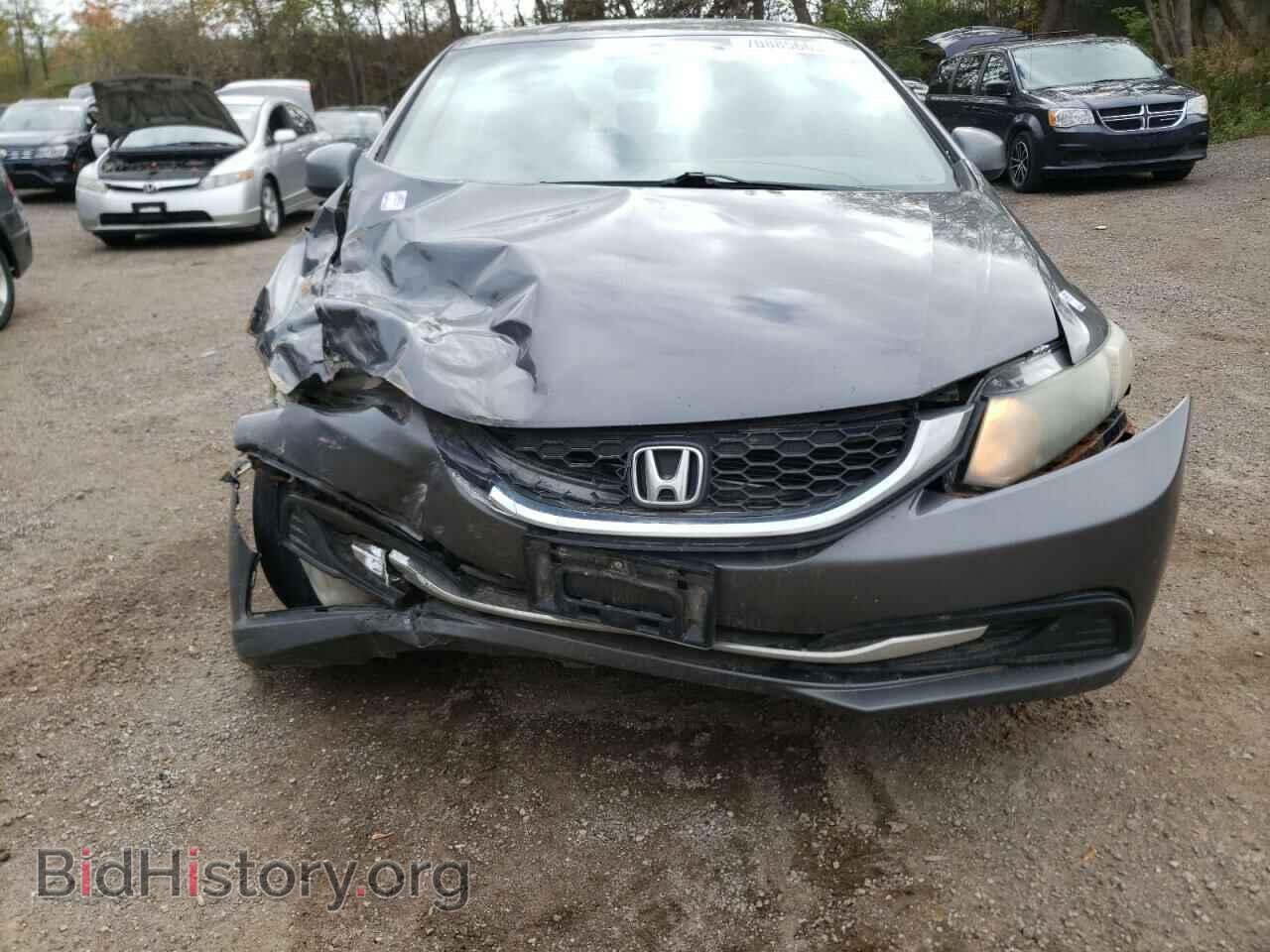 2013 HONDA CIVIC - VIN: 2HGFB2F41DH016866 - Фото 5
