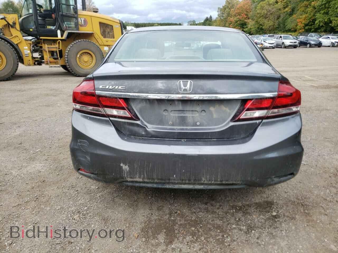 2013 HONDA CIVIC - VIN: 2HGFB2F41DH016866 - Фото 6