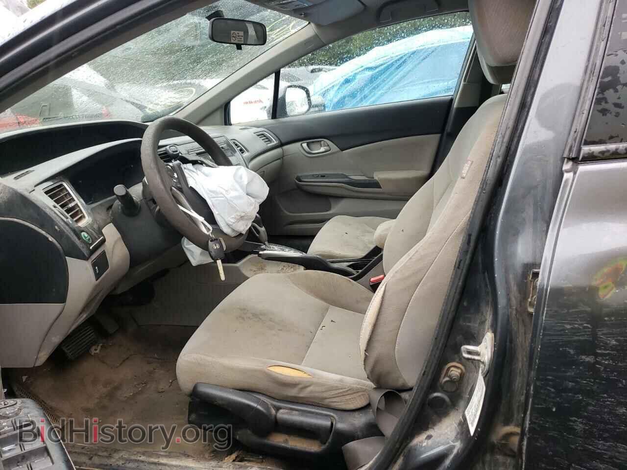 2013 HONDA CIVIC - VIN: 2HGFB2F41DH016866 - Фото 7